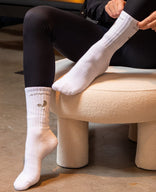 Je m'appelle Accessoires Wit / One Size Socks | Wit