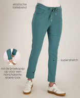 Je m'appelle Broeken Pant Summer Superstretch | Mint Green