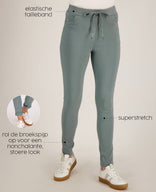 Je m'appelle Broeken Pant Summer Superstretch | Spearmint