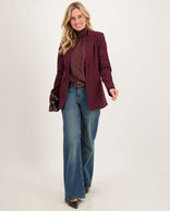 Je m'appelle Broeken Pant Anna Jogg Denim | Medium Blue Denim