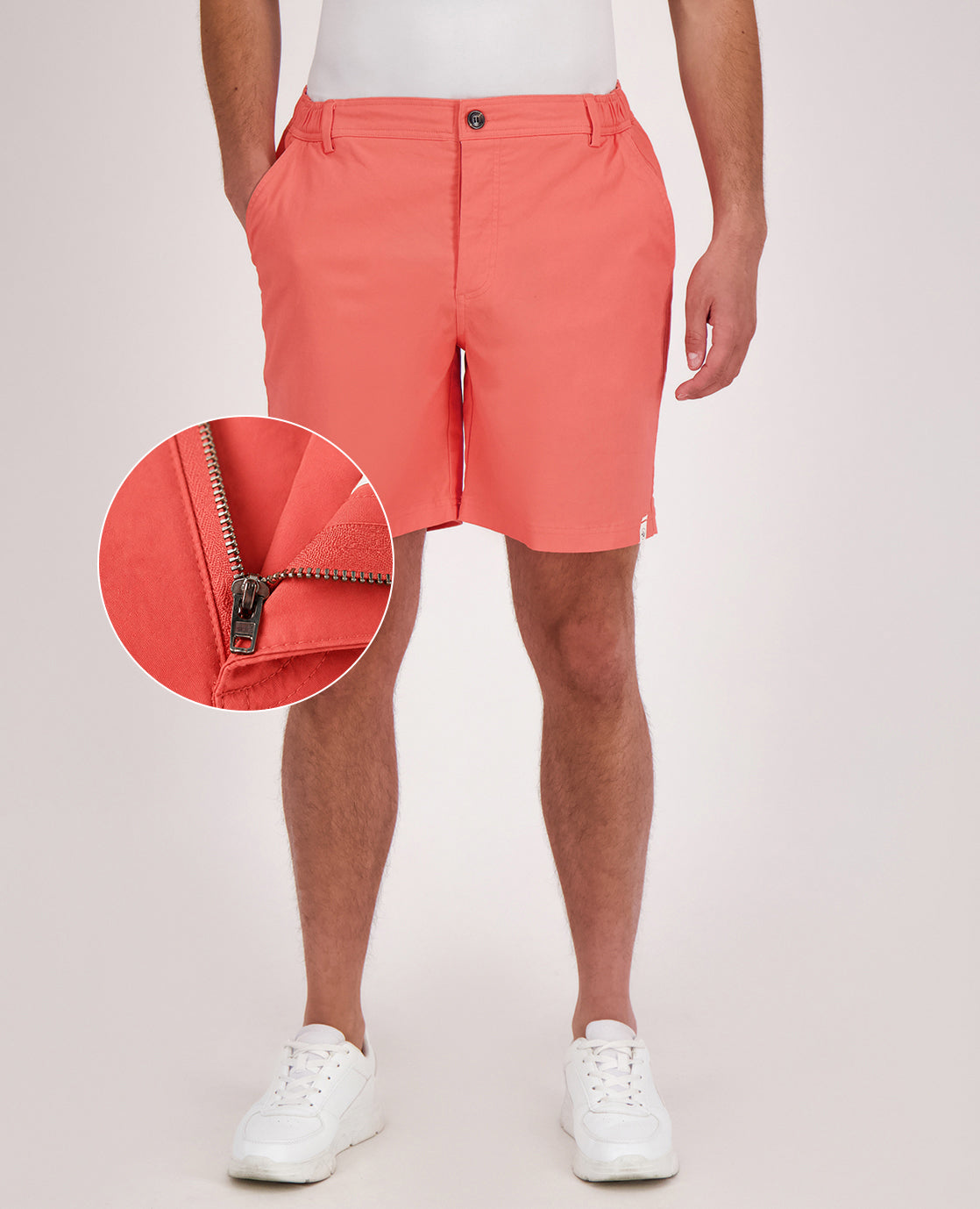 Short Homme Zipper | Colmar Coral