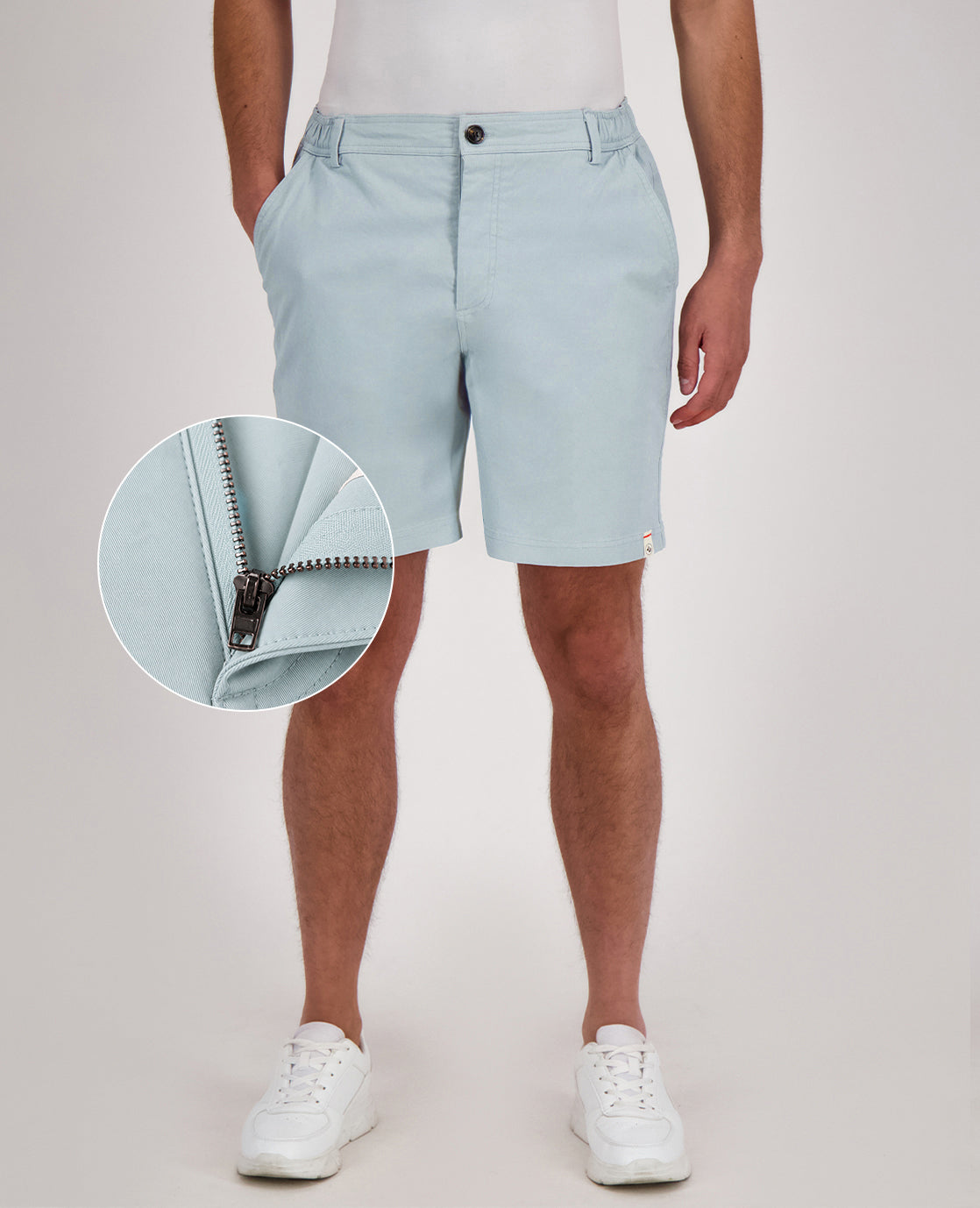 Short Homme Zipper | Brest Blue