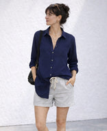 Je m'appelle Jurken Donkerblauw / XS Tunique Travel | Donkerblauw