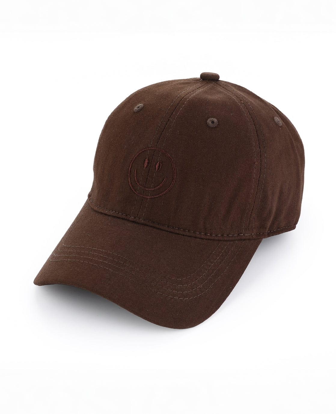 Je m'appelle Accessoires Coffee / One Size Cap Smile | Coffee