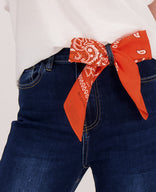 Je m'appelle Accessoires Oranje / One Size Sjaaltje | Oranje