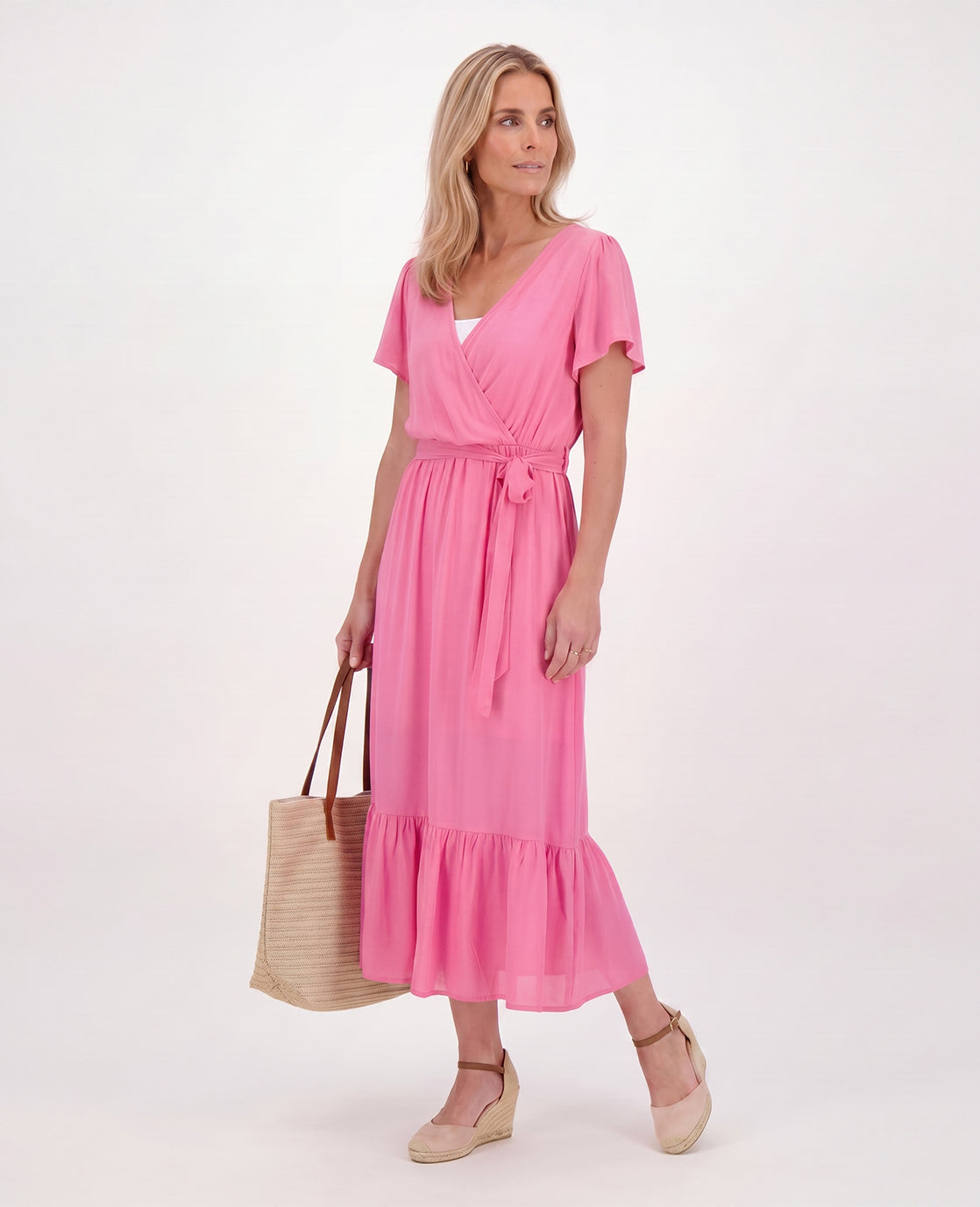 Robe Liz | Summer Pink