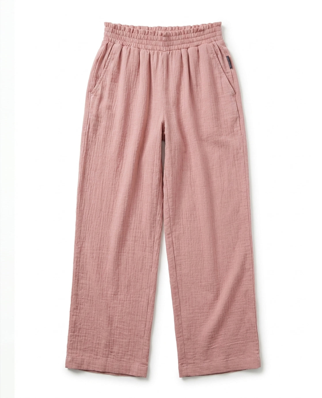 Pant Straight | Pink Mauve