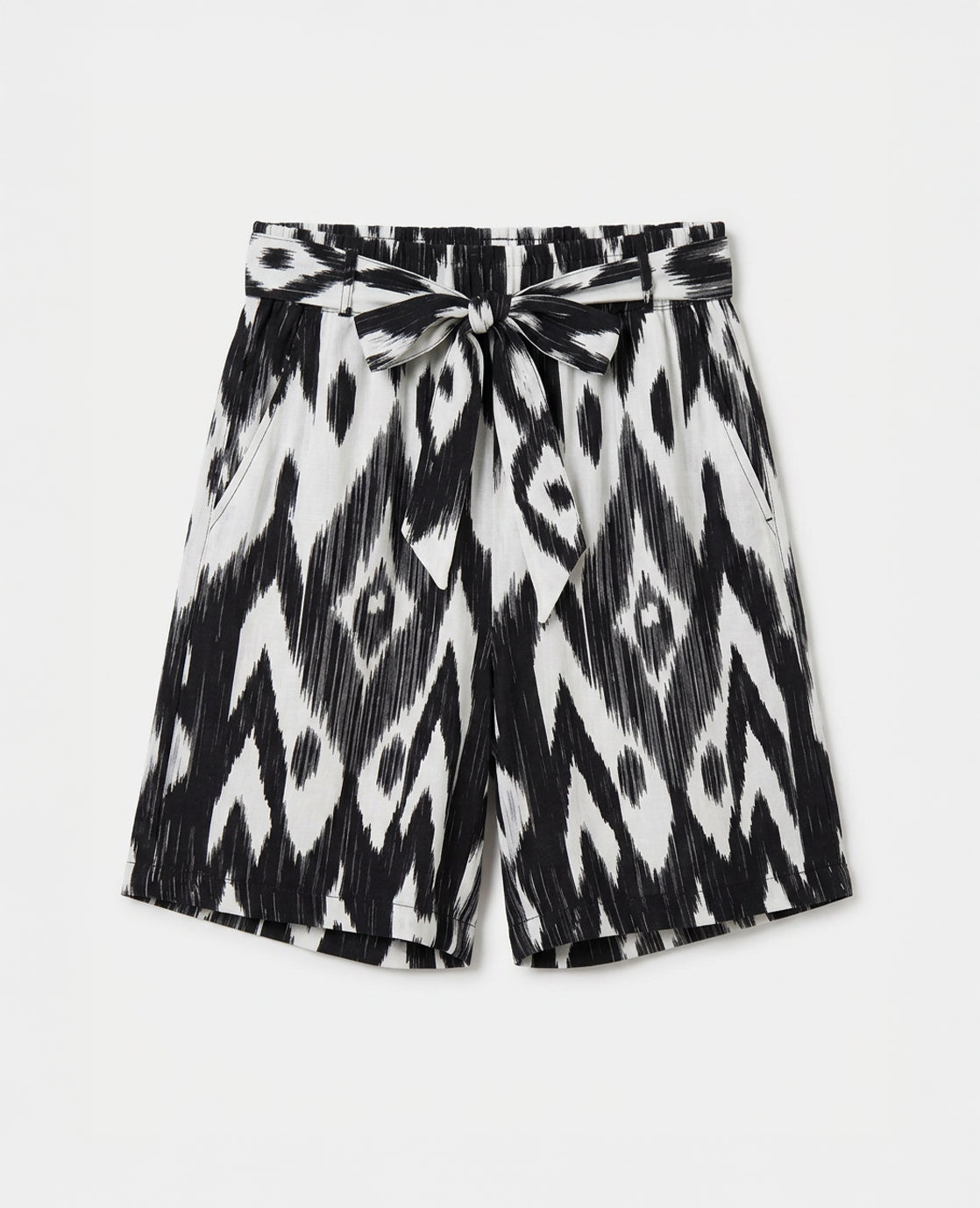 Short Fancy | Zwart / Wit