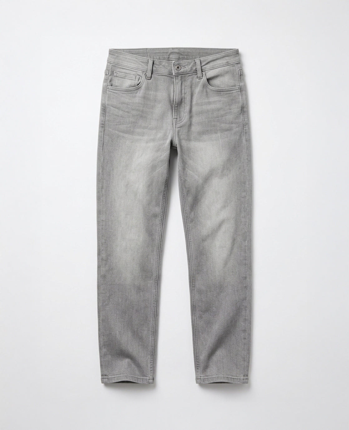 Pant Denim Stretch | Grey Denim