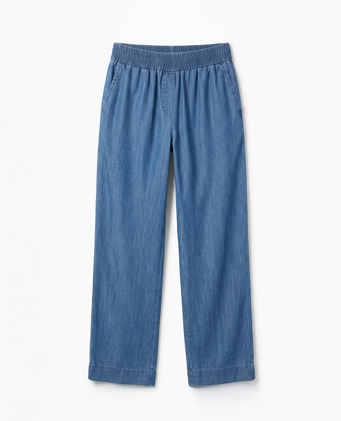 Pant Straight | Mid Blue
