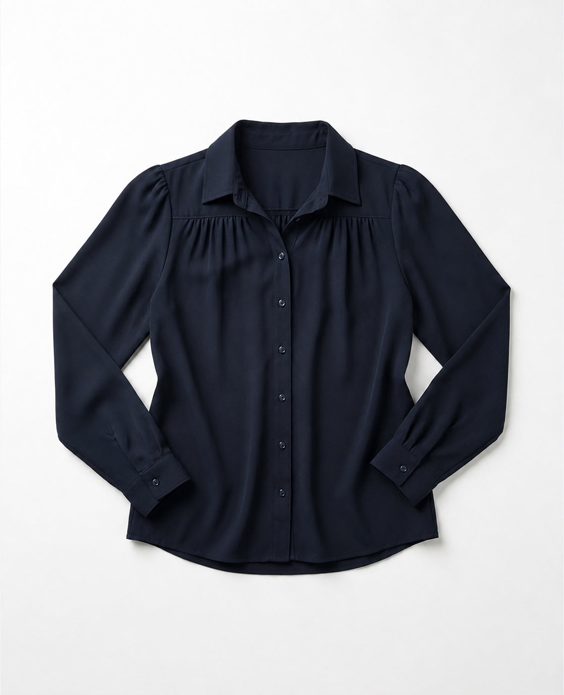 Blouse Joëlle Travel | Donkerblauw