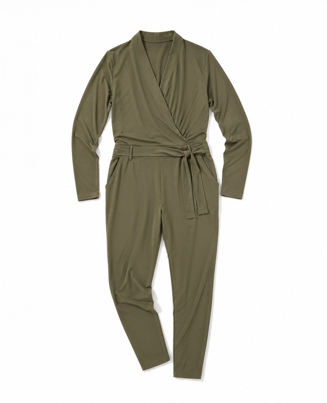 Jumpsuit Fancy Travel | Dusky Green