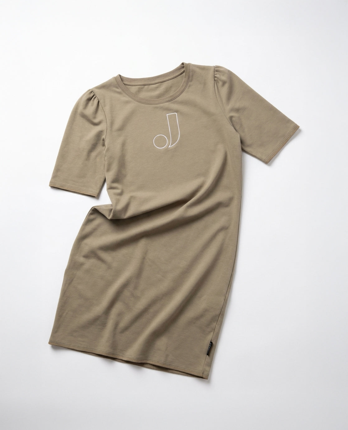 Sweatdress Robe | Taupe