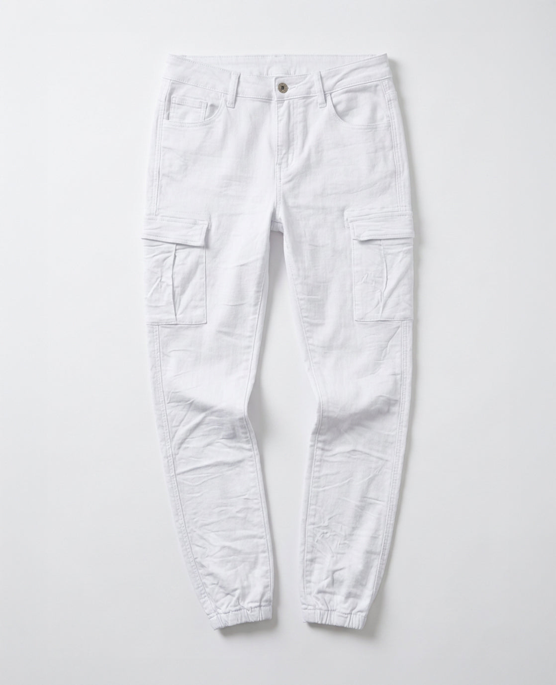 Jogg Denim | Wit