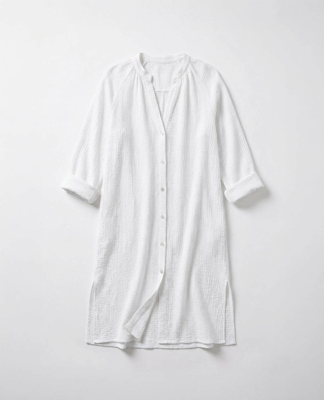 La Spring Dress Joyeux Blanc | Wit