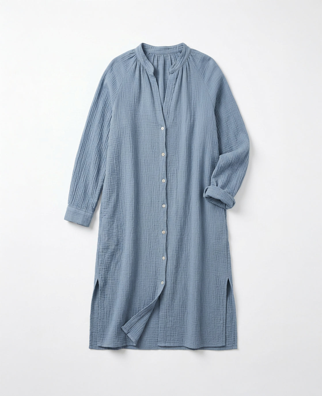 La Spring Dress Joyeux Blue Grey | Blue Grey