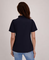 Je m'appelle Tops Top Ruche Travel | Donkerblauw