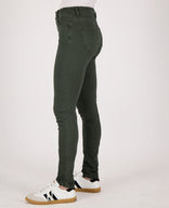 Je m'appelle Broeken Pant Luna Superstretch Denim | Forest Green