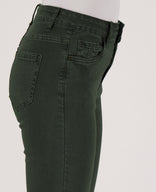 Je m'appelle Broeken Pant Luna Superstretch Denim | Forest Green