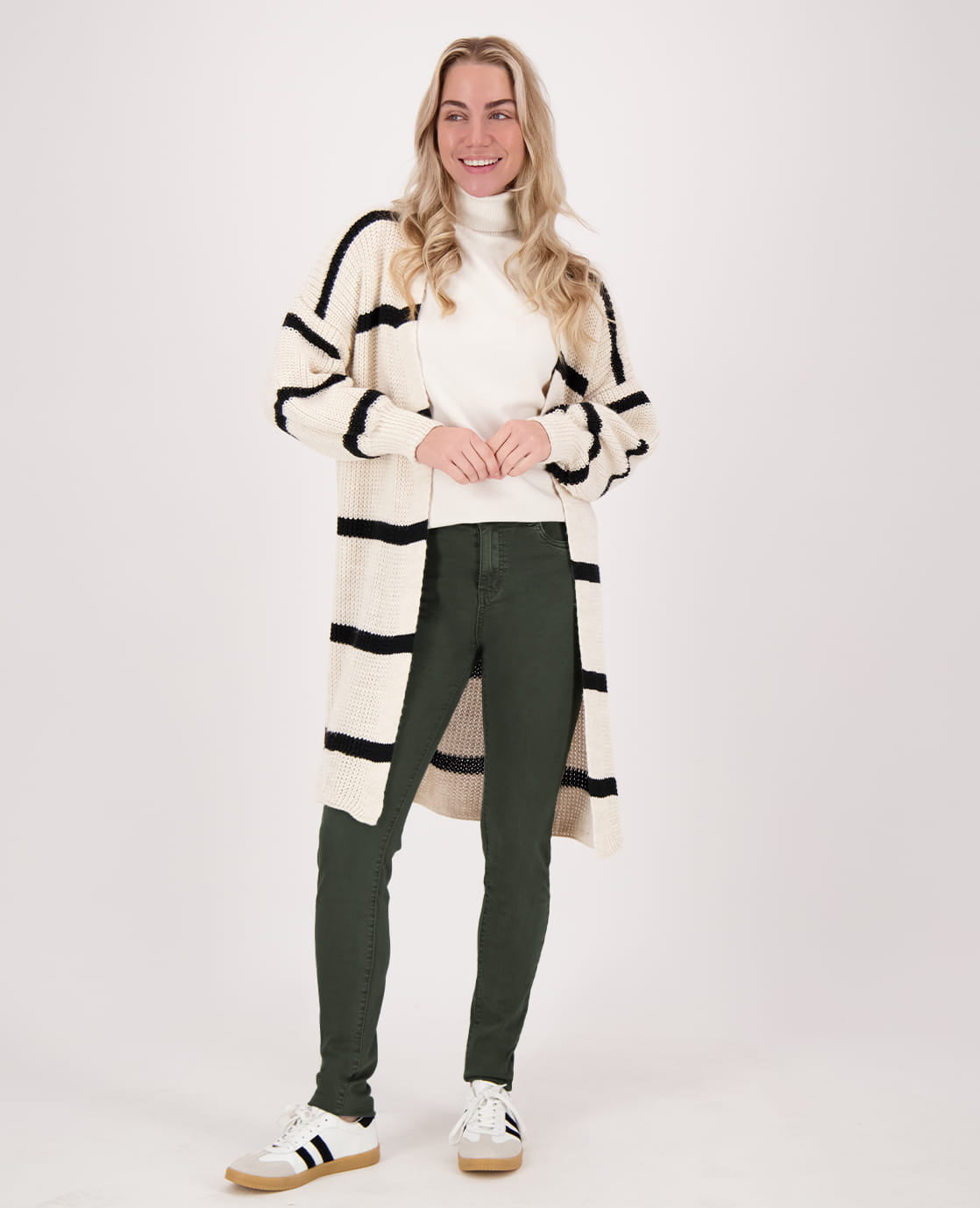 Je m'appelle Broeken Pant Luna Superstretch Denim | Forest Green