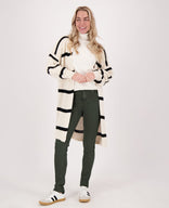Je m'appelle Broeken Pant Luna Superstretch Denim | Forest Green