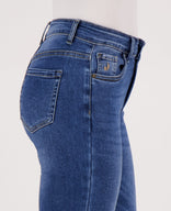 Je m'appelle Broeken Pant Luna Superstretch Denim | Dark Blue Denim