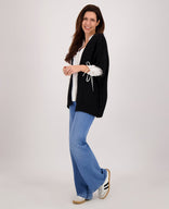 Je m'appelle Tops Blouse Serena Travel | Porselein wit