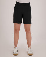 Je m'appelle Broeken Short Chino Travel | Zwart