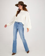 Je m'appelle Tops Top Tezzy | Pearl White