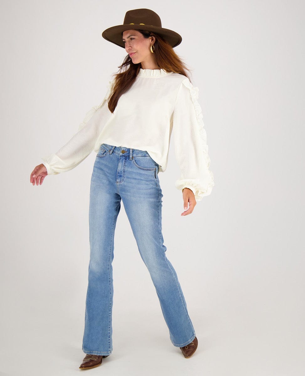 Je m'appelle Tops Top Tezzy | Pearl White