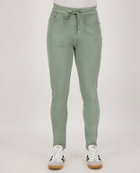 Je m'appelle Broeken Pant Satin Superstretch | Groen