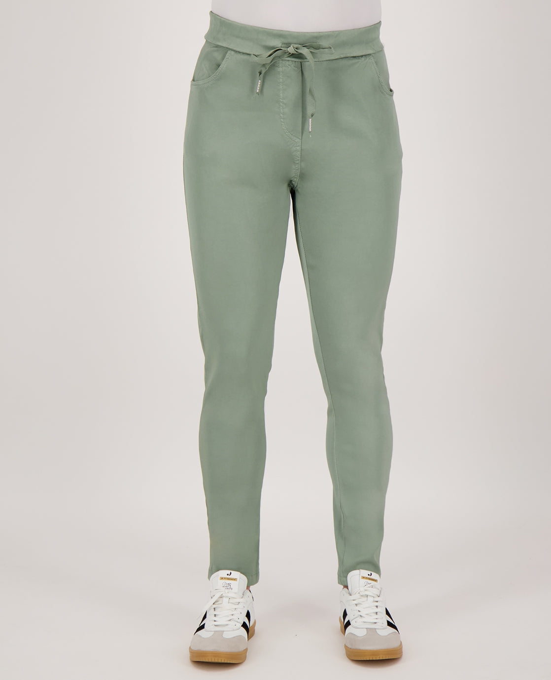 Pant Satin Superstretch | Groen