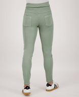 Je m'appelle Broeken Pant Satin Superstretch | Groen