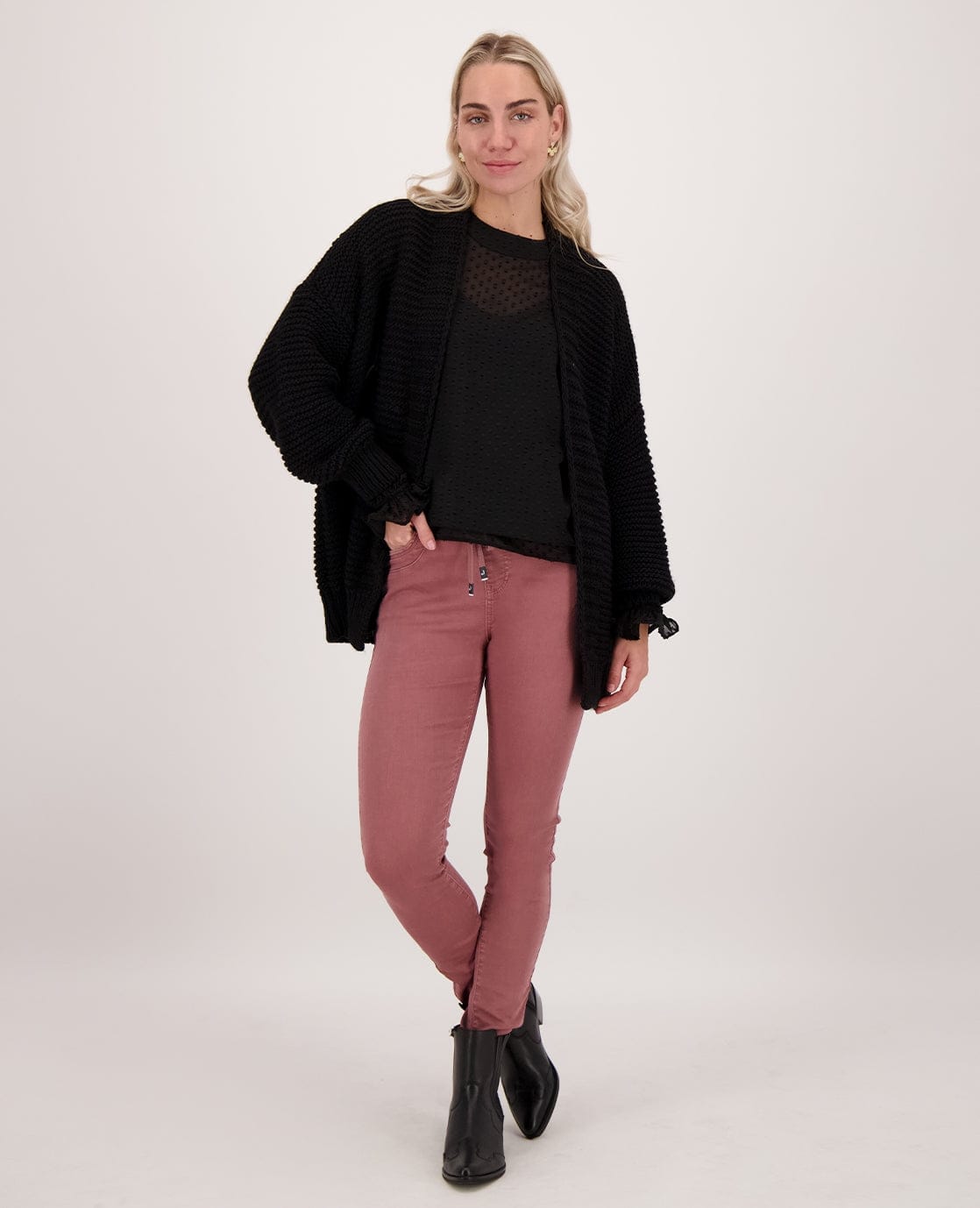 Je m'appelle Broeken Pant Celine Jogg Denim | Rosebloom