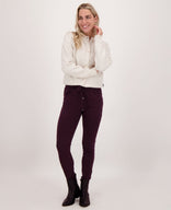Je m'appelle Broeken Mulberry / XS / (30'') Pant Celine Jogg Denim | Mulberry