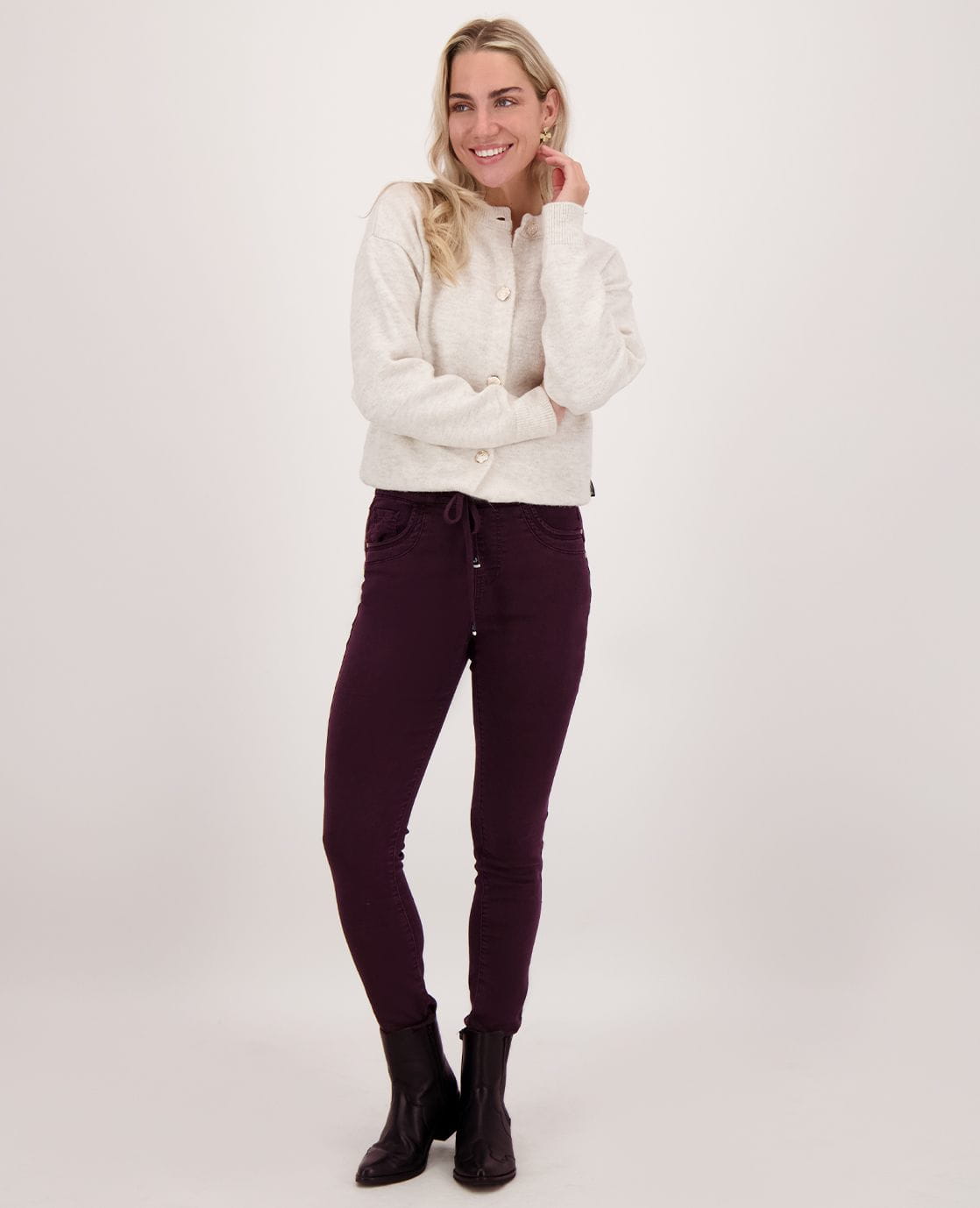 Je m'appelle Broeken Pant Celine Jogg Denim | Mulberry