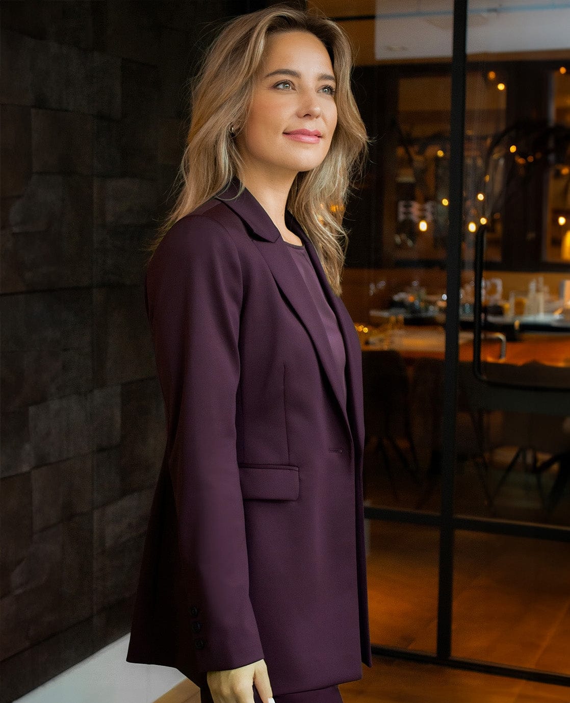 Je m'appelle Jassen Perfect Purple / XS Blazer Premium Travel | Perfect Purple