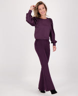 Je m'appelle Broeken Pant Marie Premium Travel | Perfect Purple