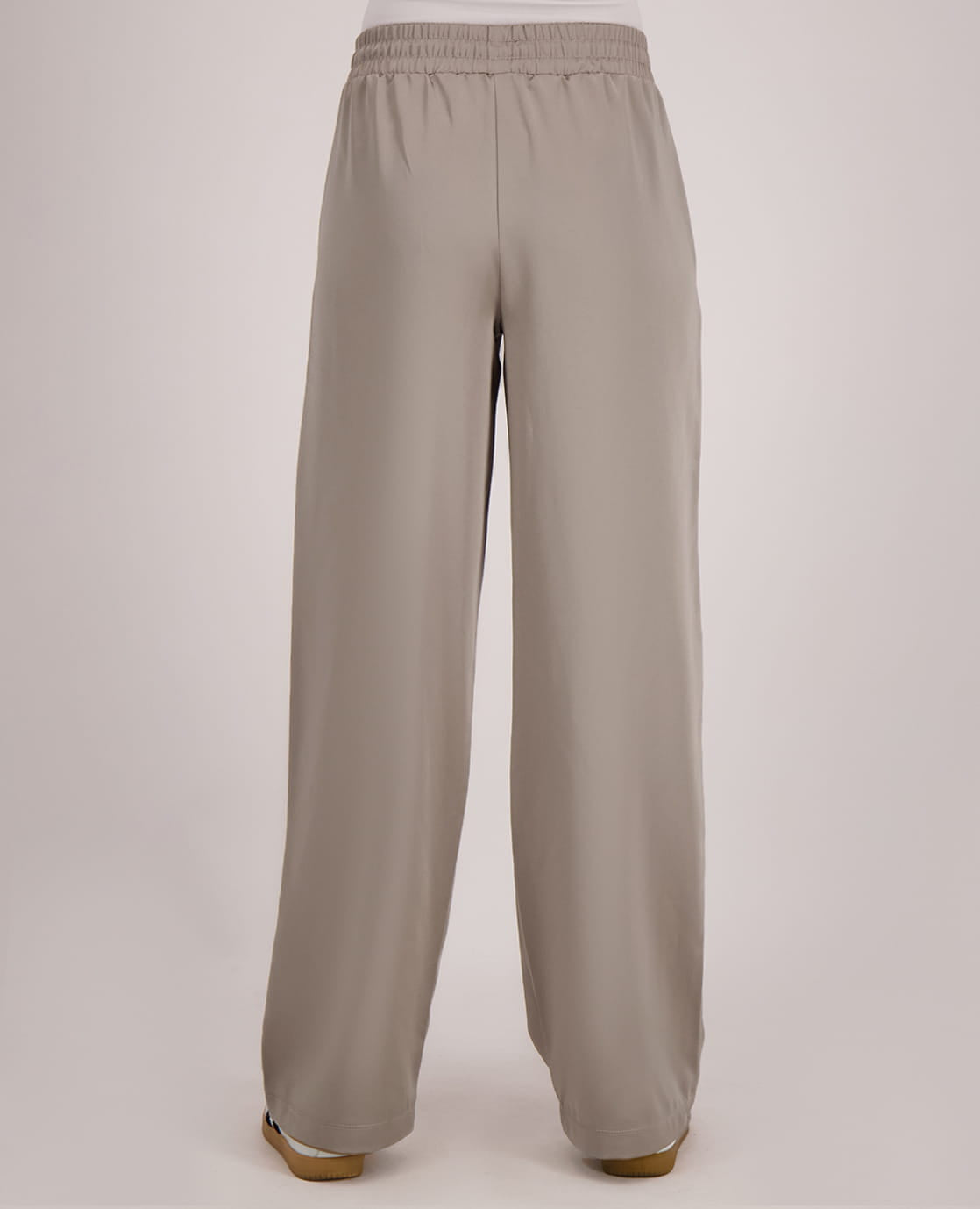 Je m'appelle Broeken Pant Satin Straight | Taupe