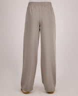 Je m'appelle Broeken Pant Satin Straight | Taupe