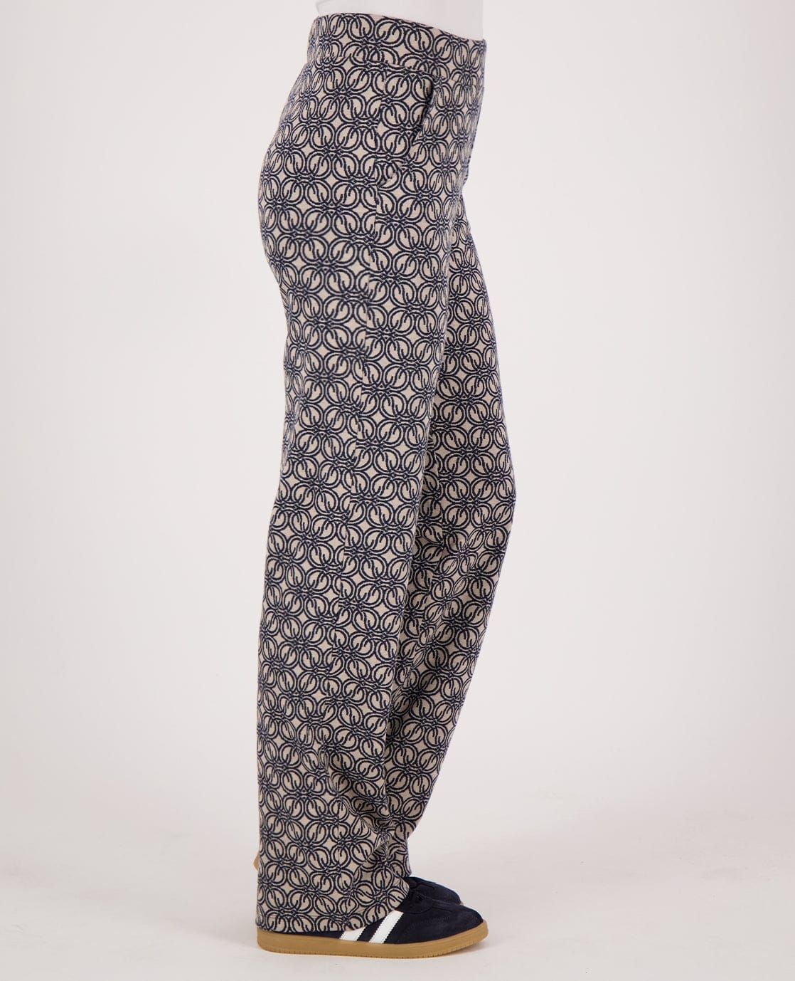 Je m'appelle Broeken Pant Ivy | Dark Greige/Navy