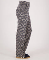 Je m'appelle Broeken Pant Ivy | Dark Greige/Navy