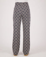 Je m'appelle Broeken Pant Ivy | Dark Greige/Navy