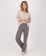 Je m'appelle Broeken Pant Ivy | Dark Greige/Navy