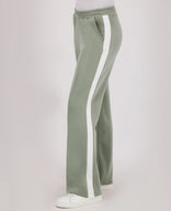 Je m'appelle Broeken Pant Fenna | Sage Green/Off White