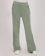 Je m'appelle Broeken Pant Fenna | Sage Green/Off White