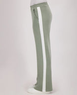 Je m'appelle Broeken Pant Fenna | Sage Green/Off White