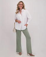 Je m'appelle Tops Blouse Carmen | Wit