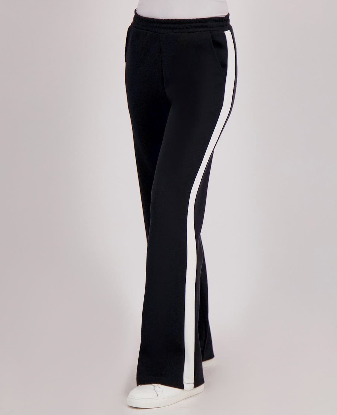 Je m'appelle Broeken Zwart/Off White / XS / Short Pant Fenna | Zwart/Off White