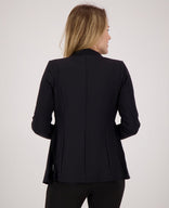 Je m'appelle Jassen Blazer Perfecte Travel | Zwart